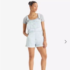 Levi Vintage Premium Shortalls